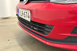 punainen Volkswagen Golf 2014 kuva 34.