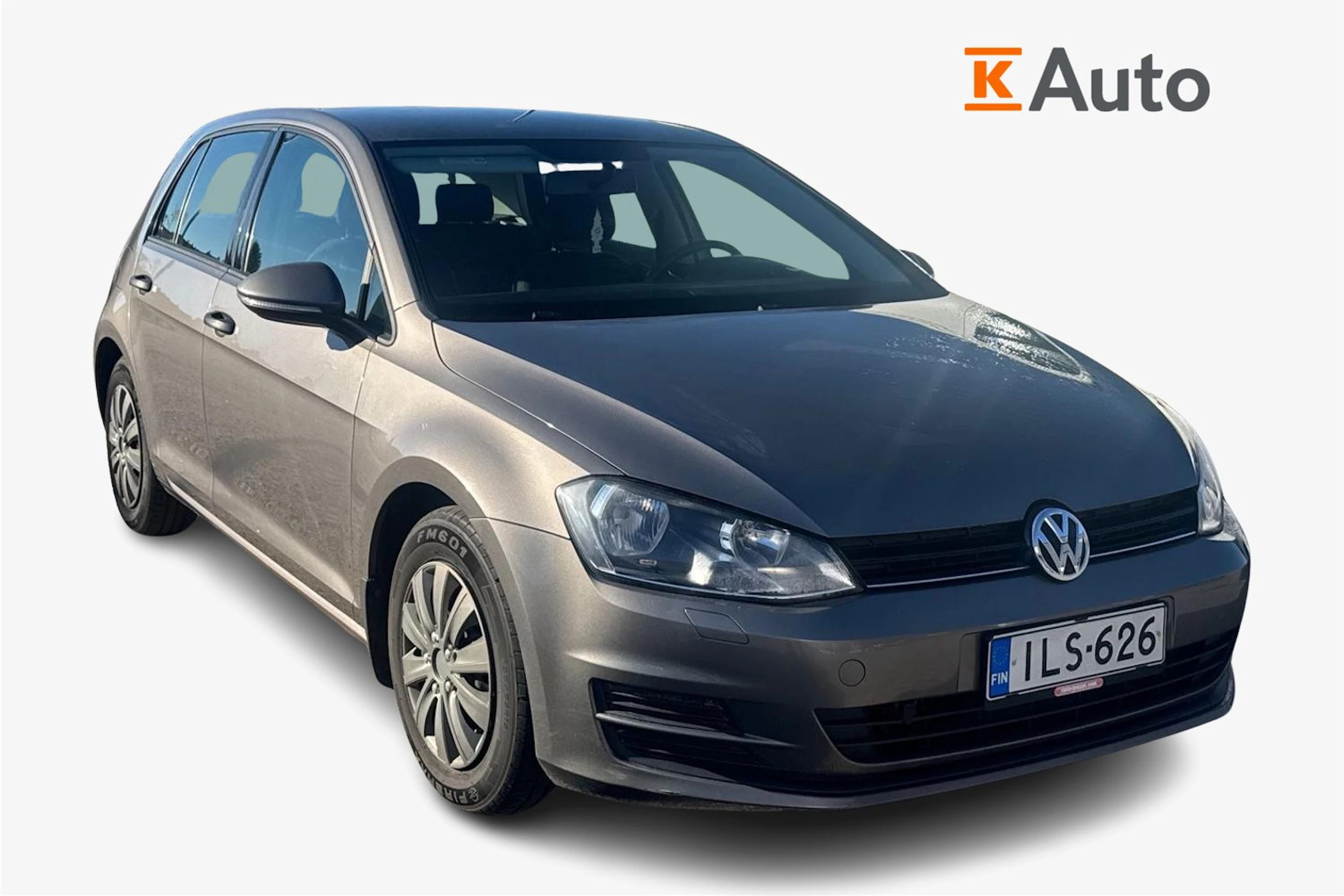 harmaa Volkswagen Golf 2014 kuva 1.
