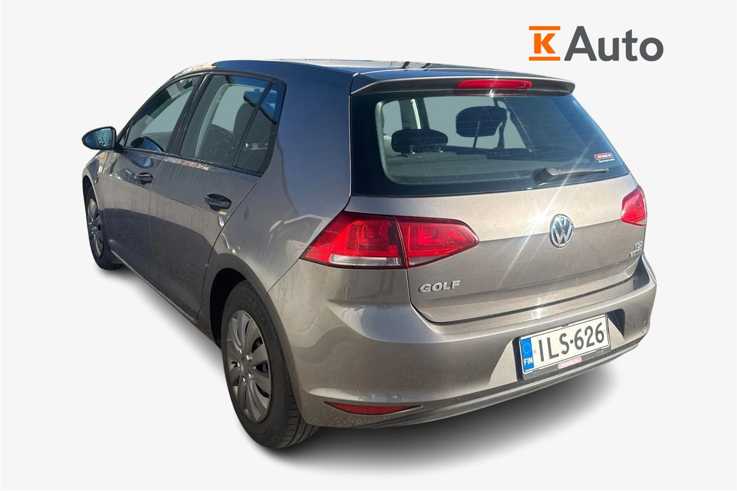 harmaa Volkswagen Golf 2014 kuva 2.