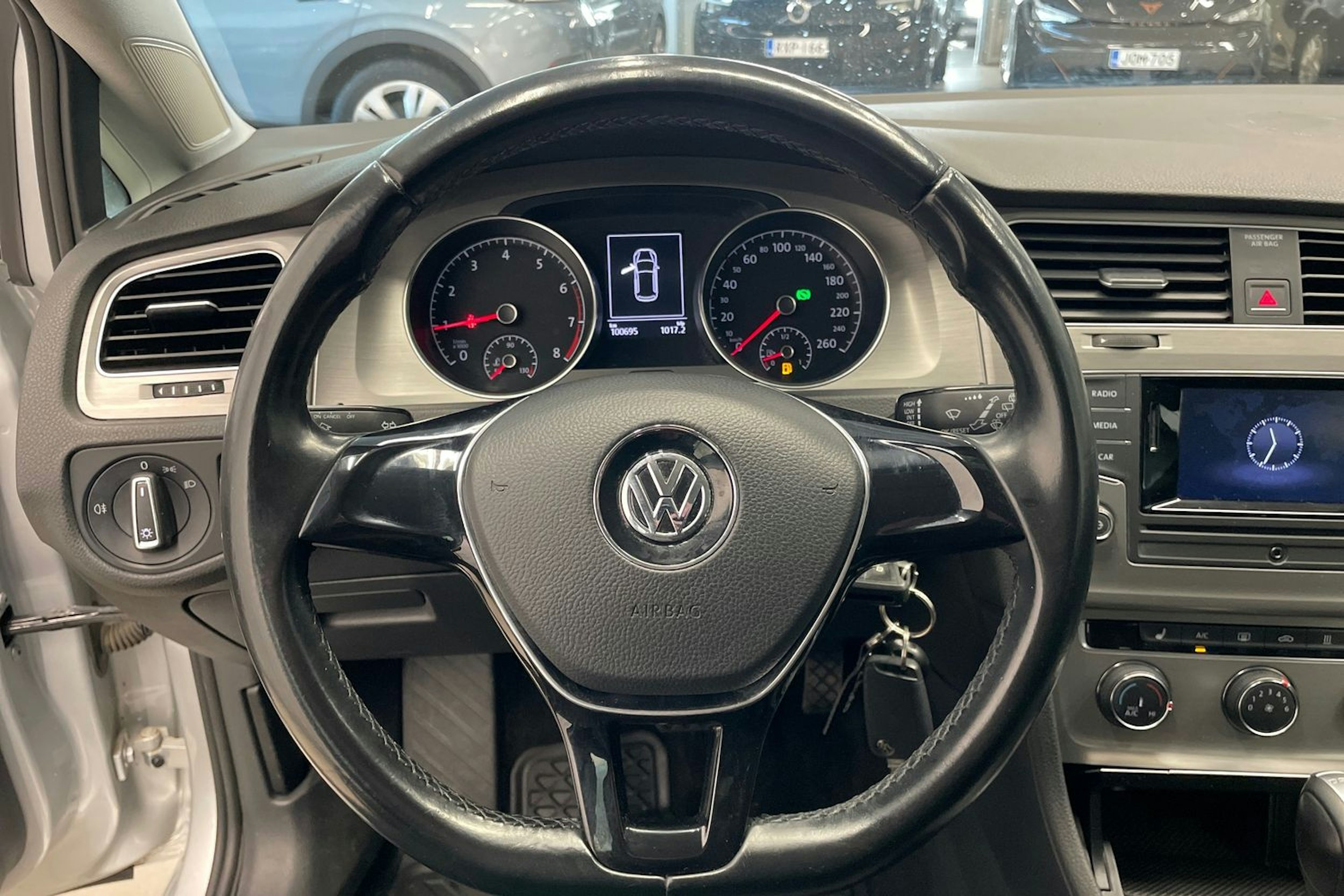 Hopea Volkswagen GOLF 2014 kuva 14.