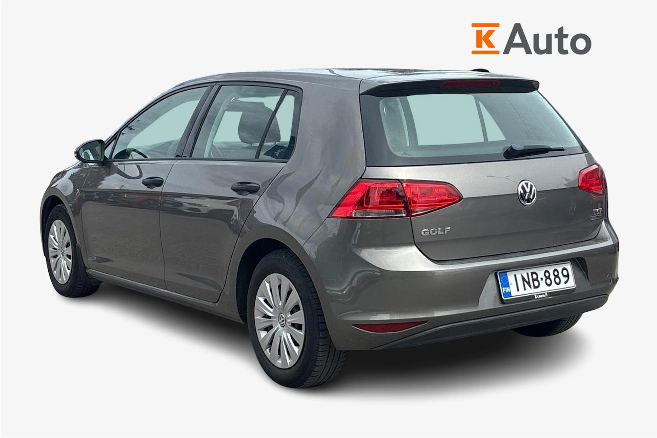 harmaa Volkswagen Golf 2014 kuva 2.