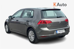 harmaa Volkswagen Golf 2014 kuva 2.