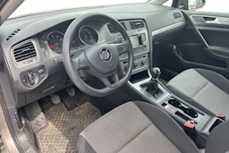 harmaa Volkswagen Golf 2014 kuva 3.