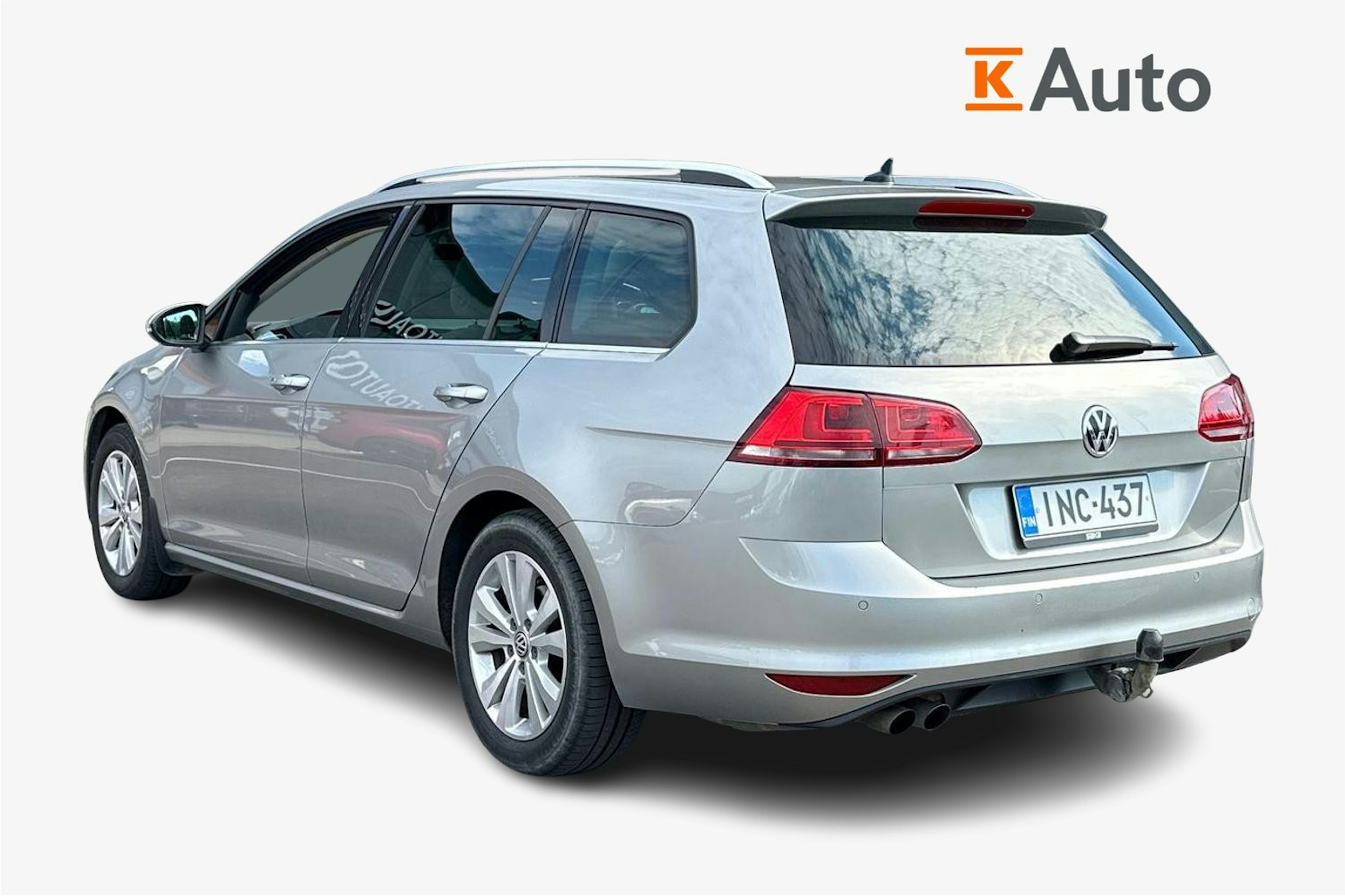 harmaa Volkswagen Golf 2014 kuva 2.