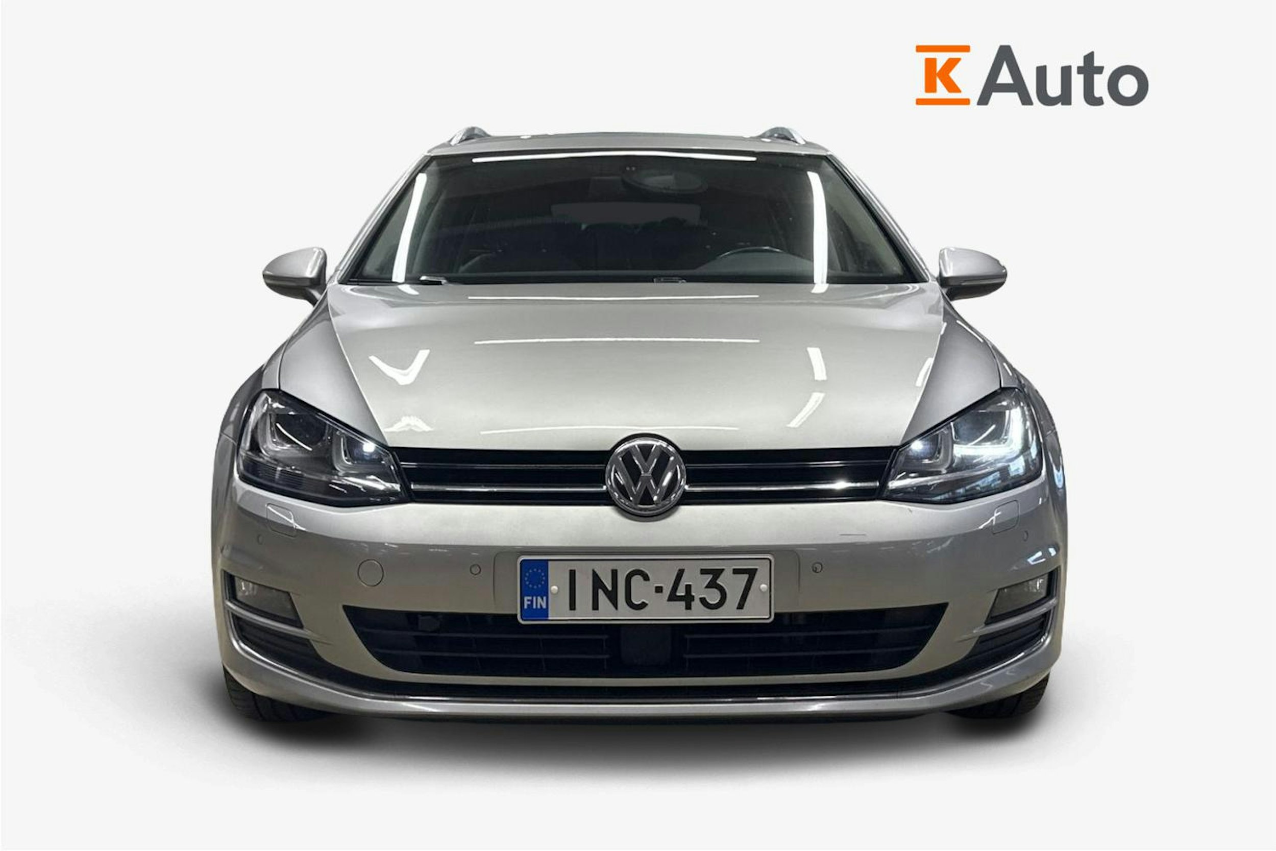 harmaa Volkswagen Golf 2014 kuva 5.