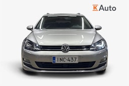 harmaa Volkswagen Golf 2014 kuva 5.