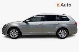harmaa Volkswagen Golf 2014 kuva 6.