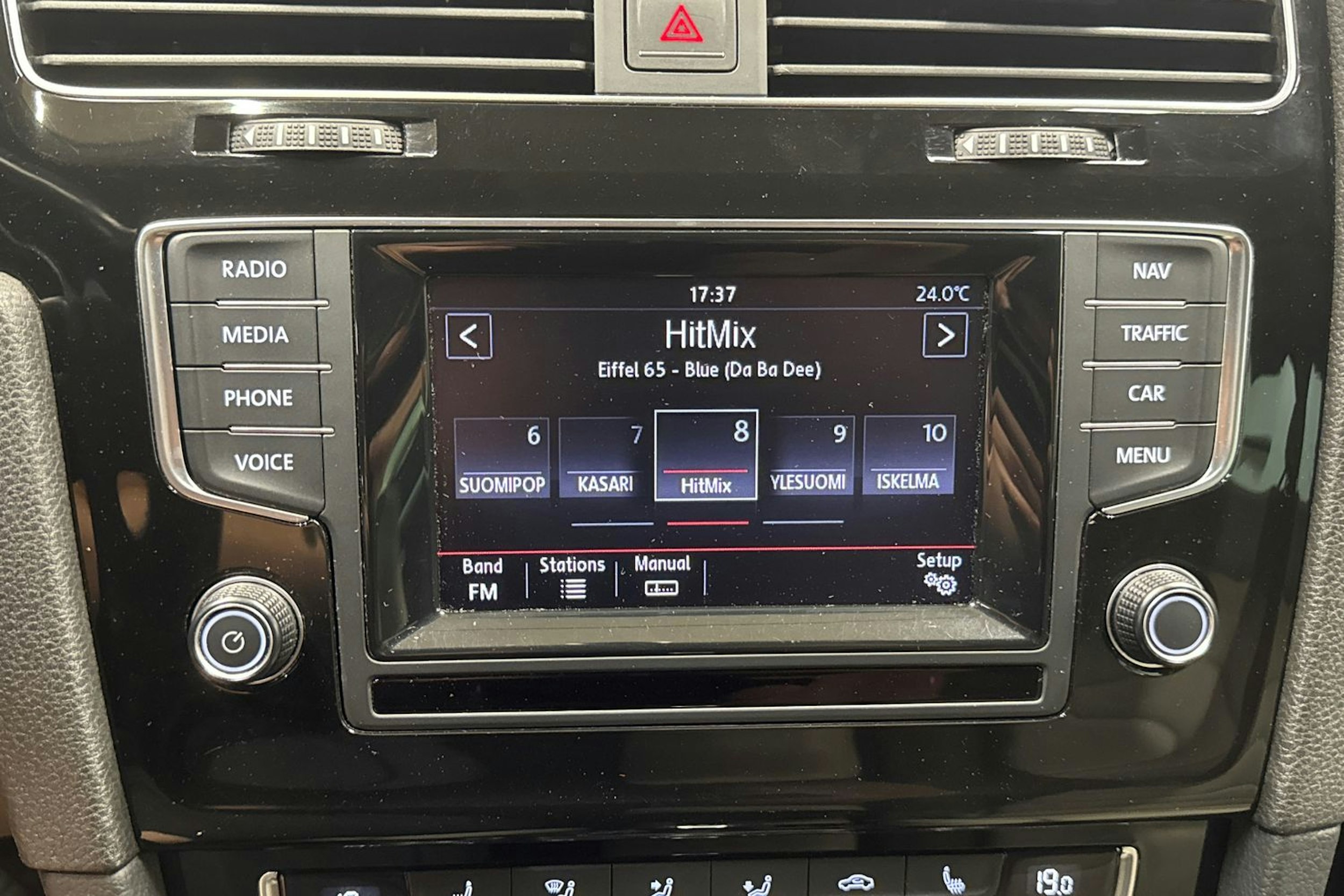 harmaa Volkswagen Golf 2014 kuva 19.