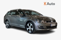 harmaa Volkswagen Golf 2014 kuva 1.