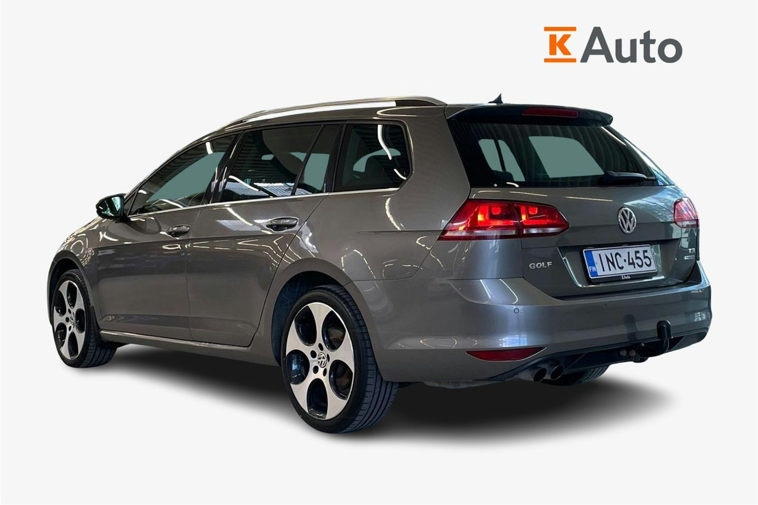 harmaa Volkswagen Golf 2014 kuva 2.