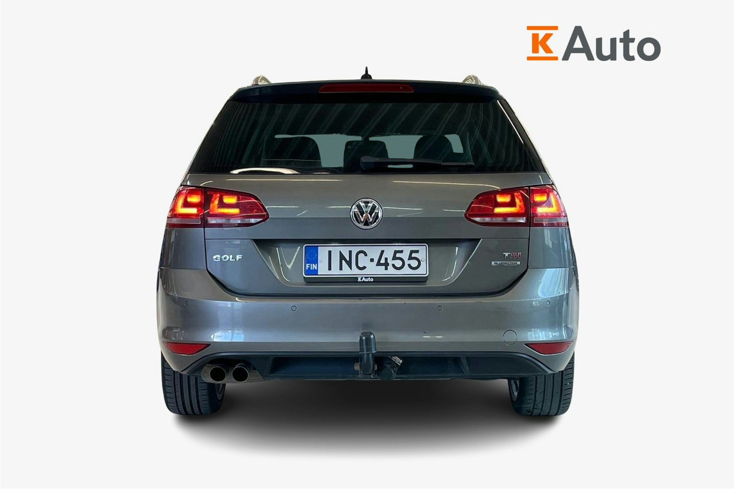 harmaa Volkswagen Golf 2014 kuva 3.