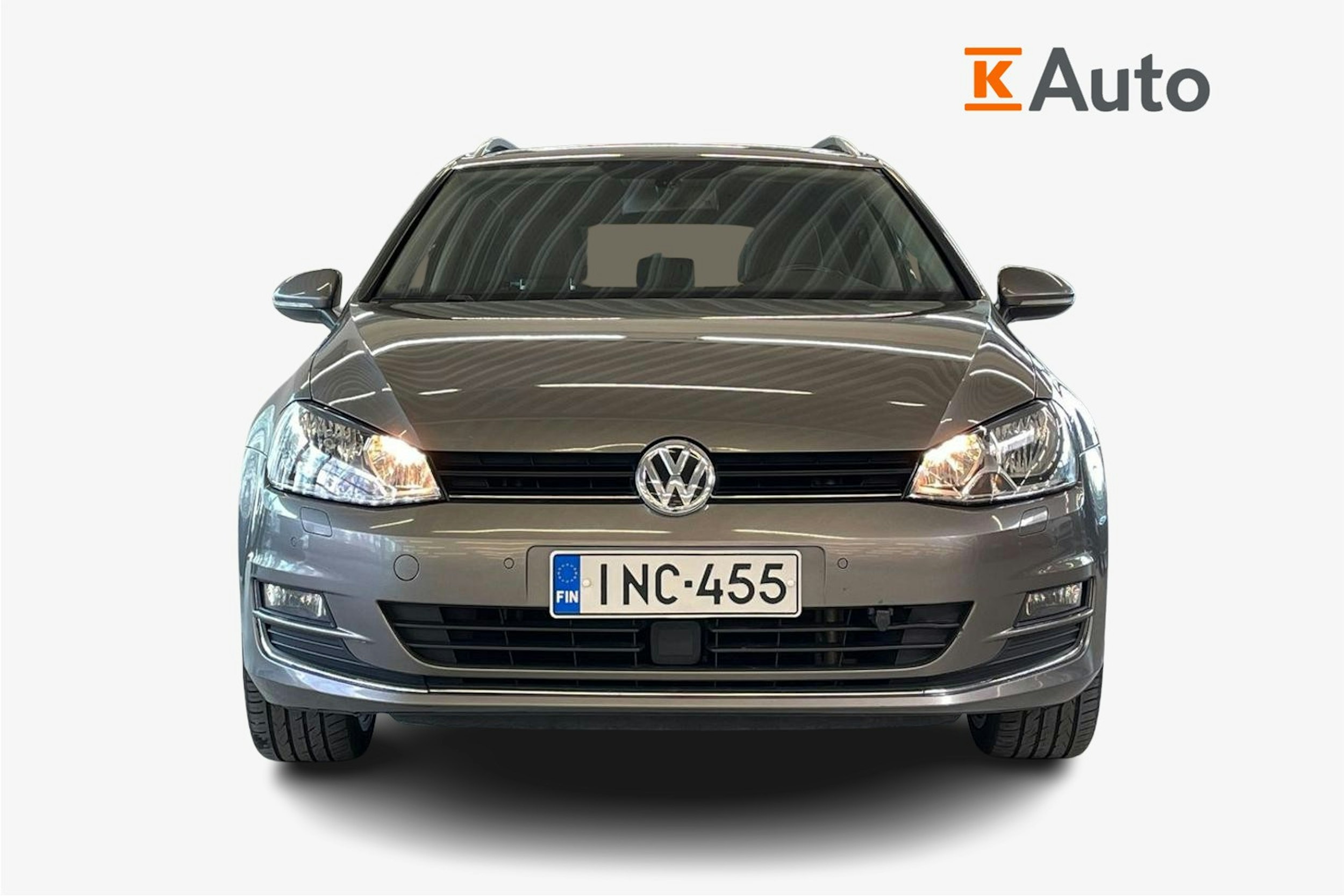 harmaa Volkswagen Golf 2014 kuva 5.