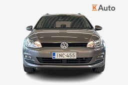 harmaa Volkswagen Golf 2014 kuva 5.