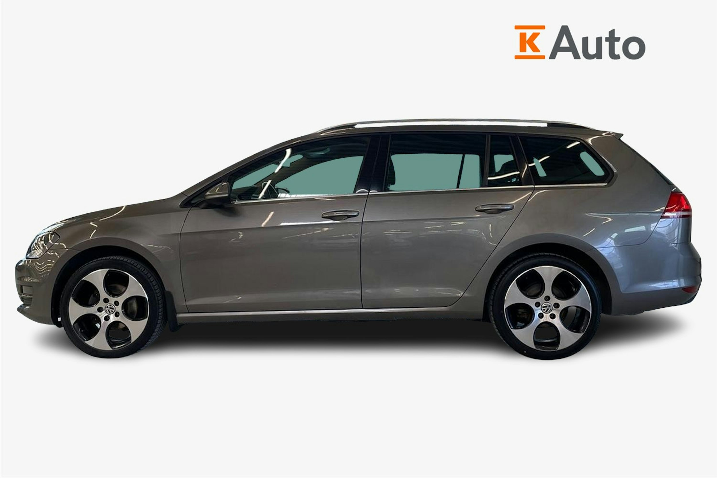 harmaa Volkswagen Golf 2014 kuva 6.