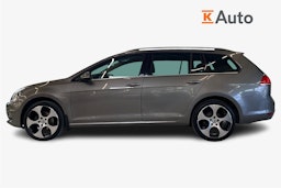 harmaa Volkswagen Golf 2014 kuva 6.