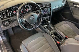harmaa Volkswagen Golf 2014 kuva 7.