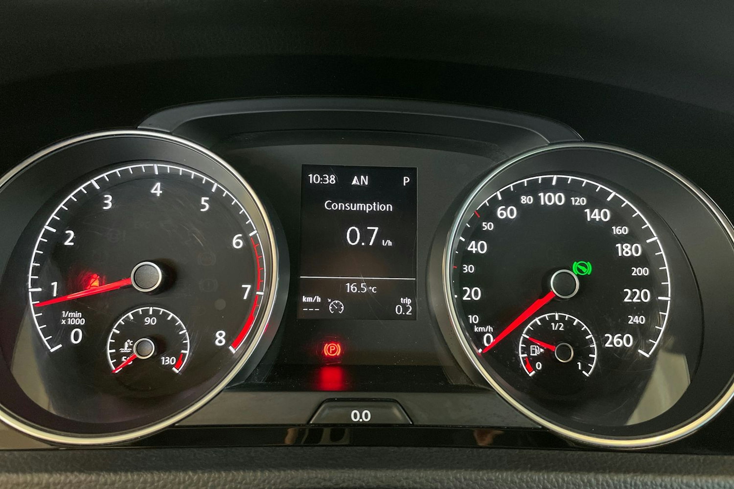 harmaa Volkswagen Golf 2014 kuva 16.