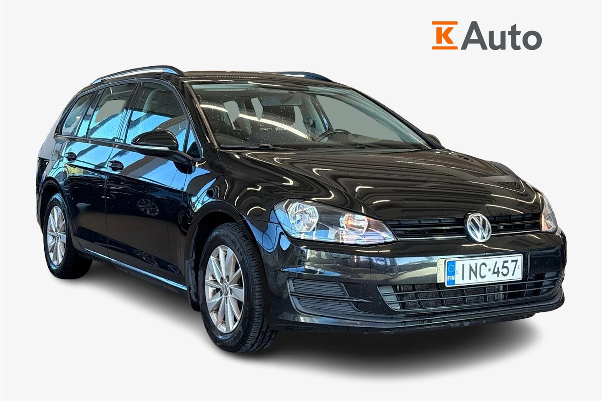 musta Volkswagen Golf 2014 kuva 1.