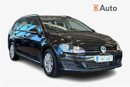 musta Volkswagen Golf 2014 kuva 1.