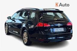 musta Volkswagen Golf 2014 kuva 2.