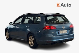 sininen Volkswagen Golf 2014 kuva 2.