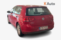 punainen Volkswagen Golf 2014 kuva 2.