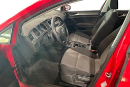 punainen Volkswagen Golf 2014 kuva 3.