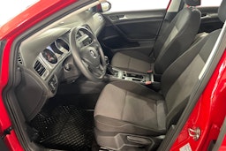 punainen Volkswagen Golf 2014 kuva 7.