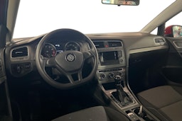 punainen Volkswagen Golf 2014 kuva 9.