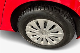 punainen Volkswagen Golf 2014 kuva 11.