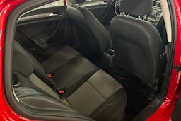 punainen Volkswagen Golf 2014 kuva 15.