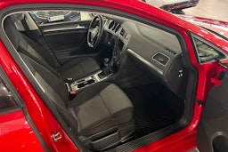 punainen Volkswagen Golf 2014 kuva 16.