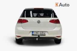 Valkoinen Volkswagen GOLF 2014 kuva 3.