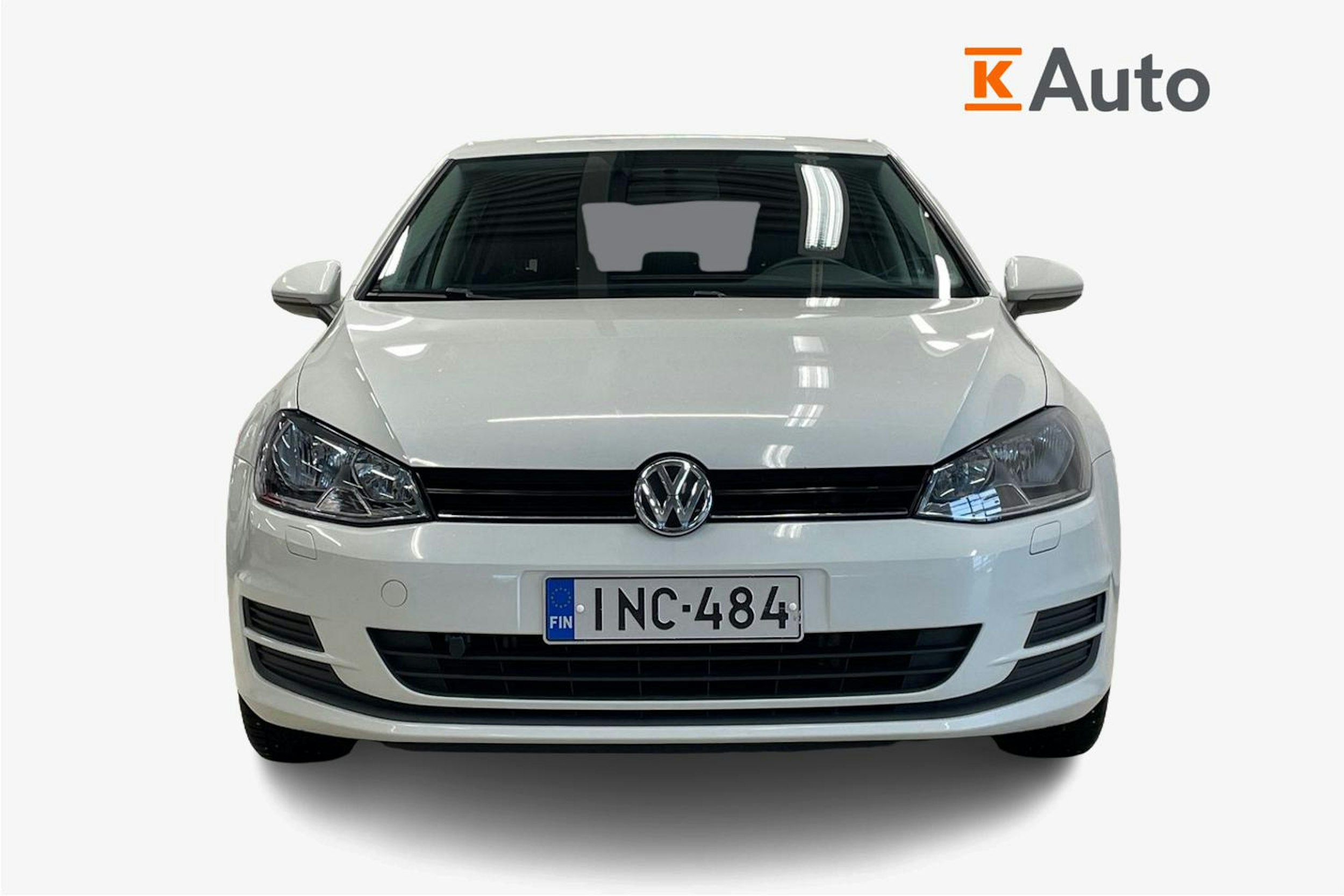 Valkoinen Volkswagen GOLF 2014 kuva 5.