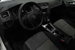 Valkoinen Volkswagen GOLF 2014 kuva 7.