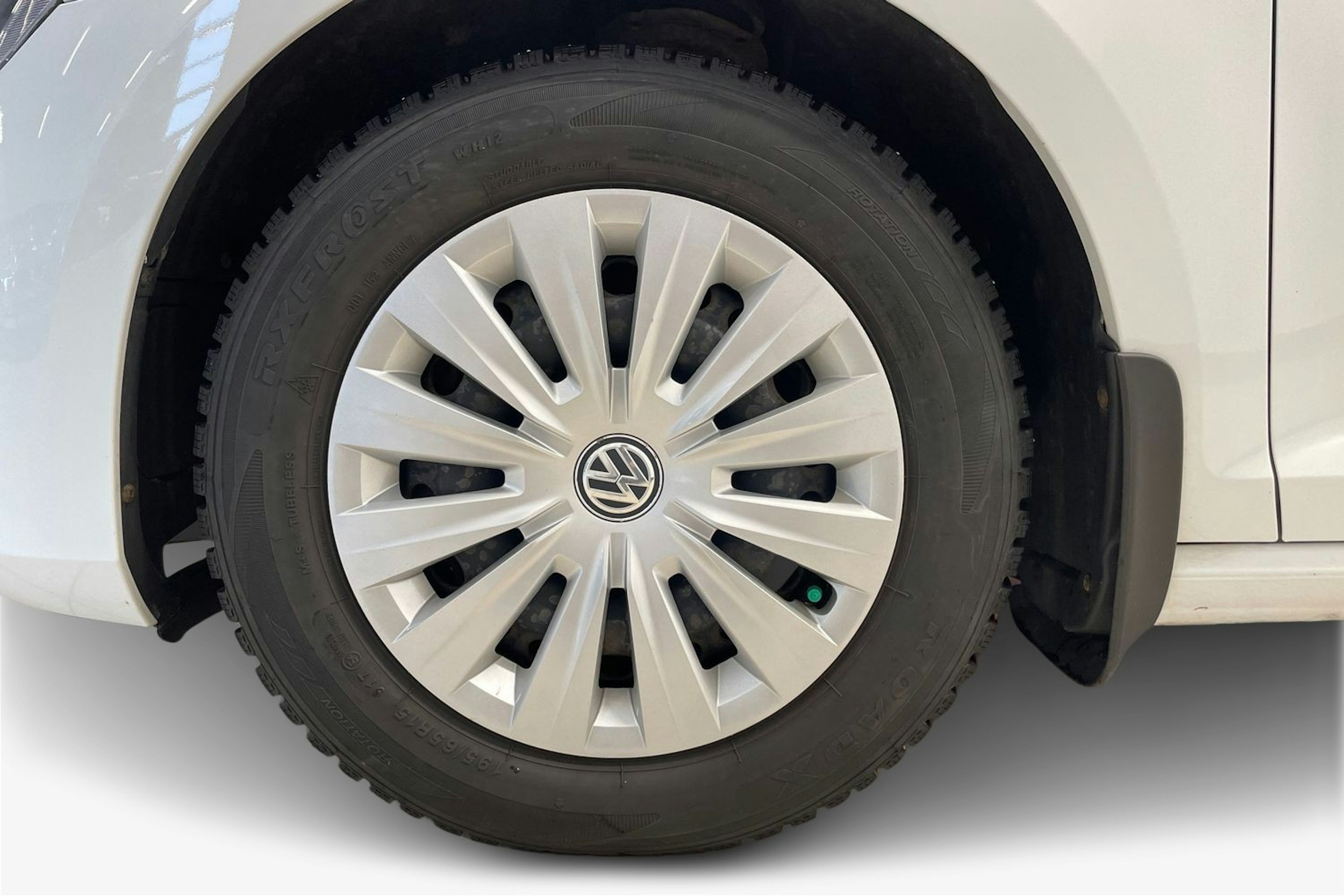 Valkoinen Volkswagen GOLF 2014 kuva 11.