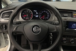 Valkoinen Volkswagen GOLF 2014 kuva 16.