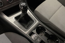 Valkoinen Volkswagen GOLF 2014 kuva 17.