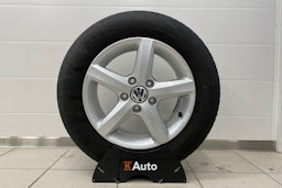 Valkoinen Volkswagen GOLF 2014 kuva 22.