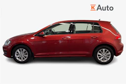 punainen Volkswagen Golf 2014 kuva 5.