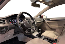 punainen Volkswagen Golf 2014 kuva 6.
