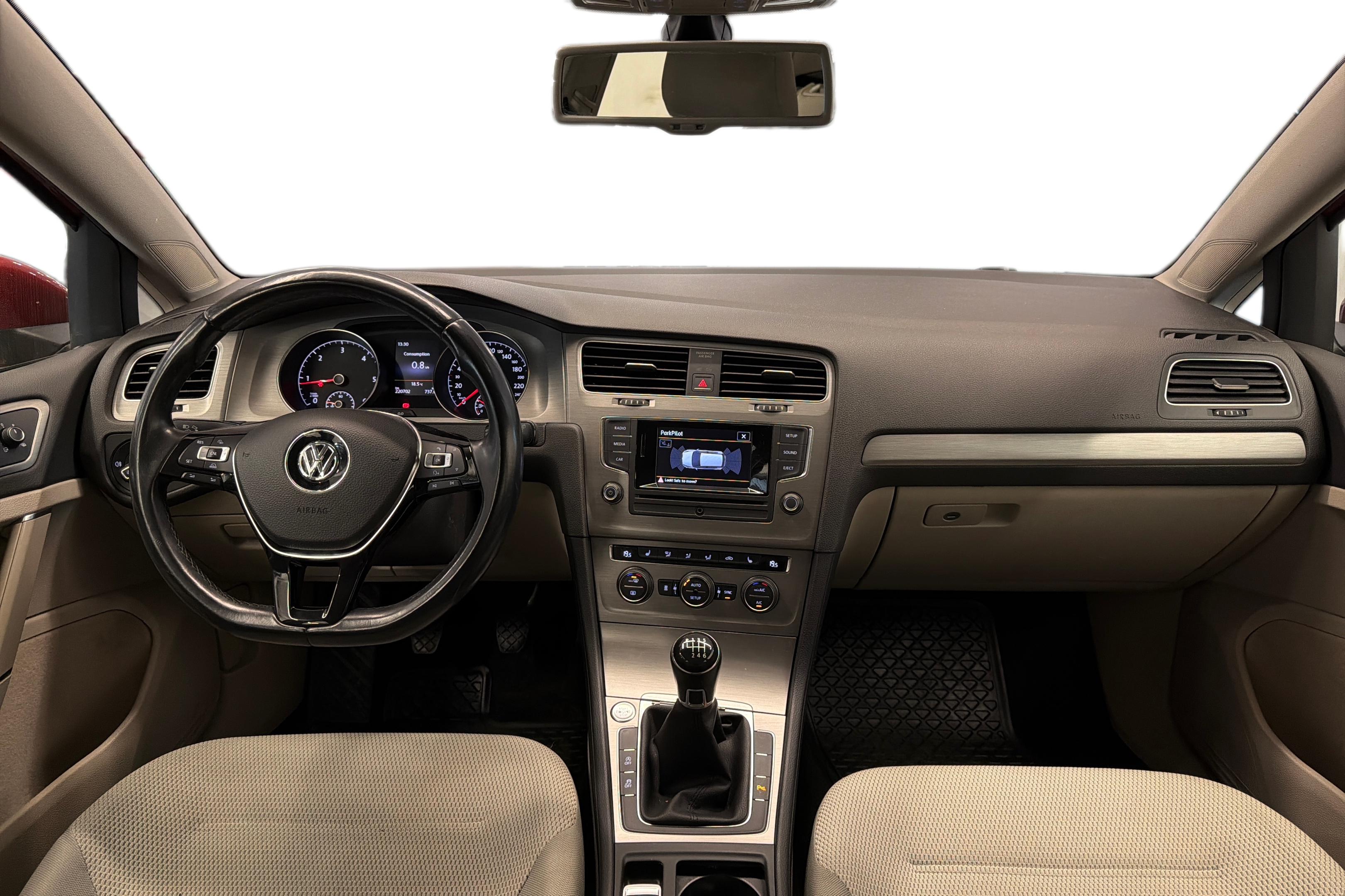 Volkswagen Golf 2014, kuva 7/25