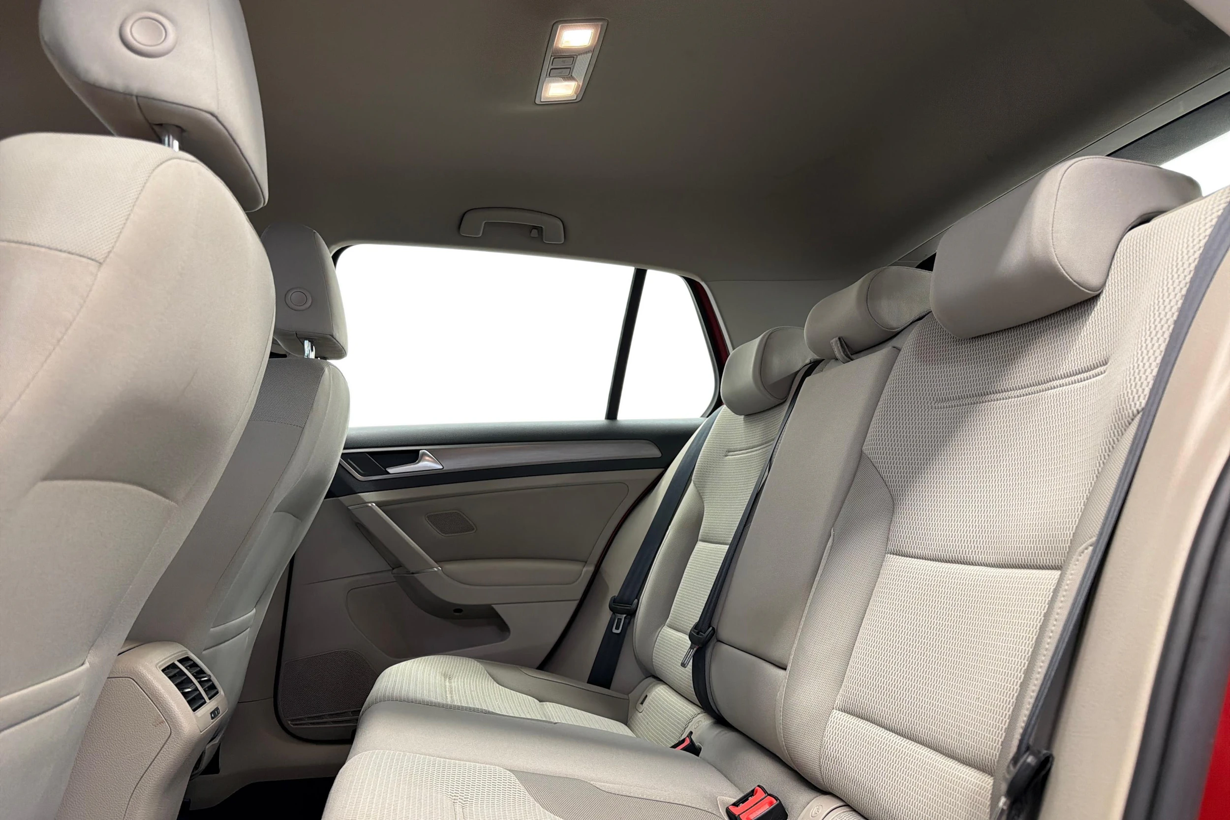 punainen Volkswagen Golf 2014 kuva 8.