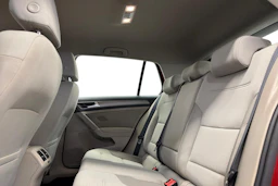 punainen Volkswagen Golf 2014 kuva 8.