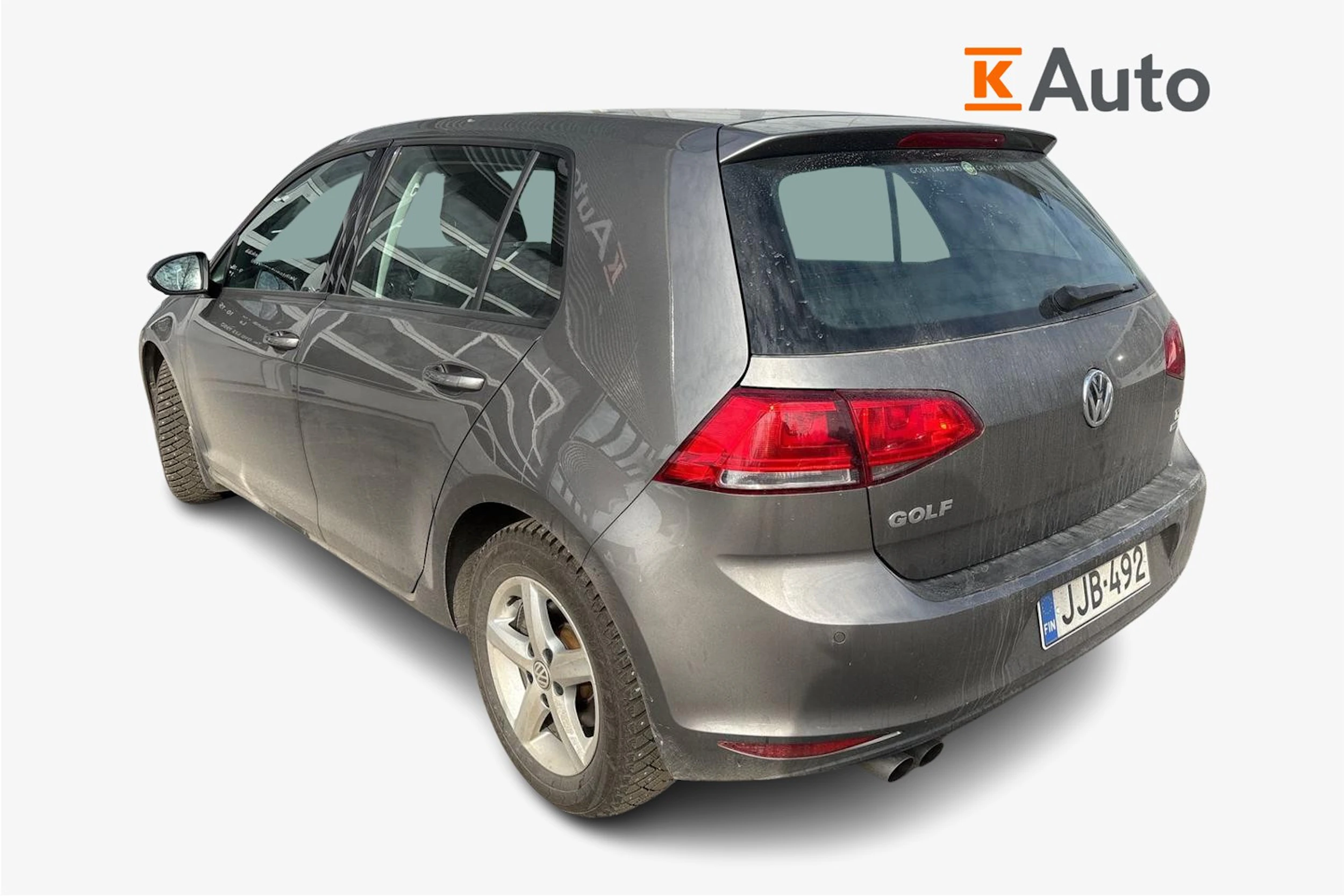 harmaa Volkswagen Golf 2014 kuva 2.