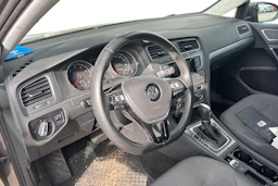 harmaa Volkswagen Golf 2014 kuva 3.