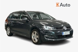 harmaa Volkswagen Golf 2014 kuva 1.