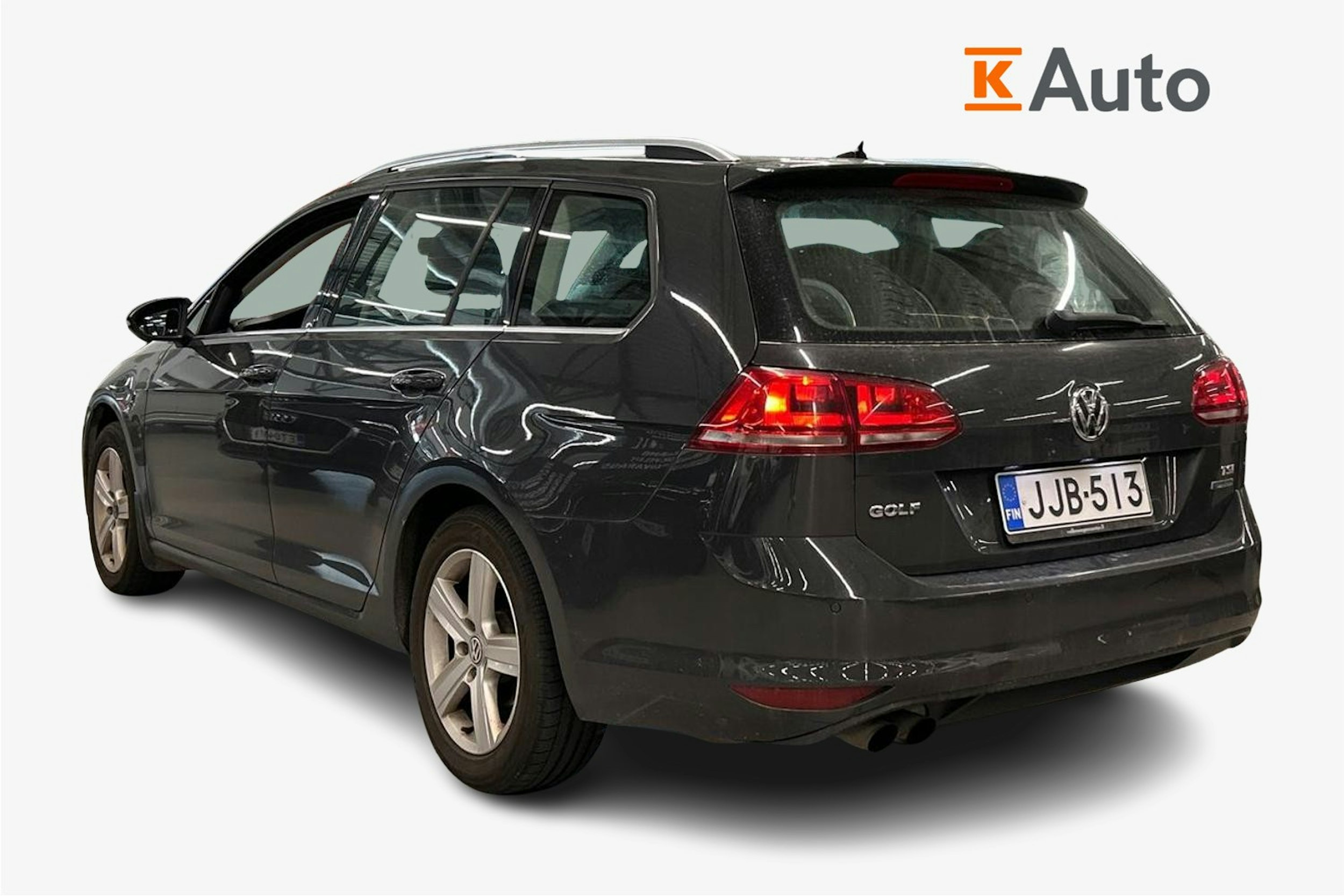 harmaa Volkswagen Golf 2014 kuva 2.