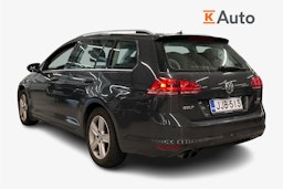 harmaa Volkswagen Golf 2014 kuva 2.