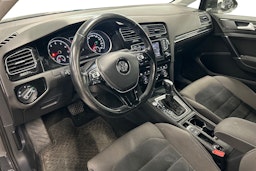 harmaa Volkswagen Golf 2014 kuva 3.
